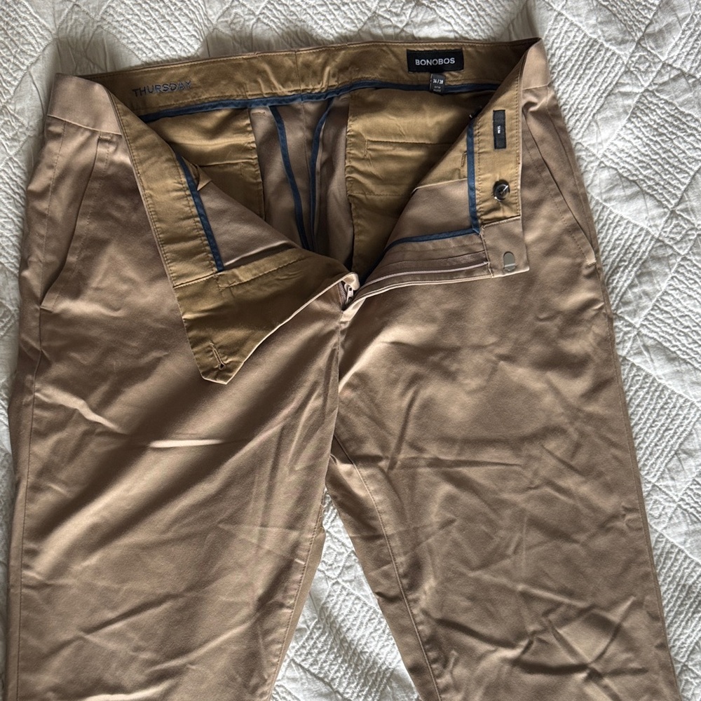 Bonobos Men's Khaki Chinos